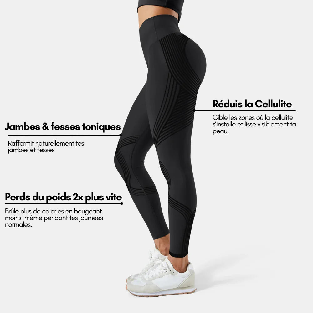 Legging Sculptant Anti-Cellulite NOVA™