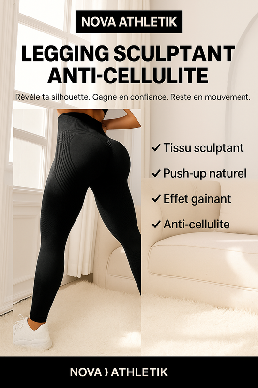 Legging Sculptant Anti-Cellulite NOVA™