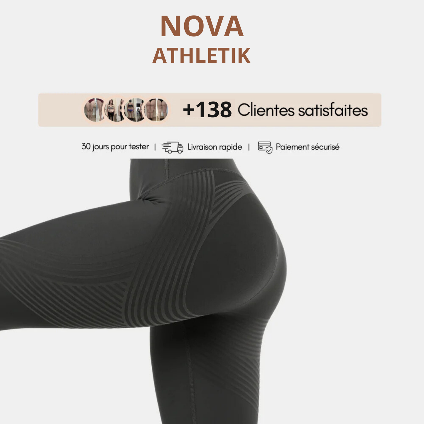 Legging Sculptant Anti-Cellulite NOVA™