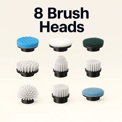 NOVA CleanBrush™ – Brosse Électrique de Nettoyage 7-en-1