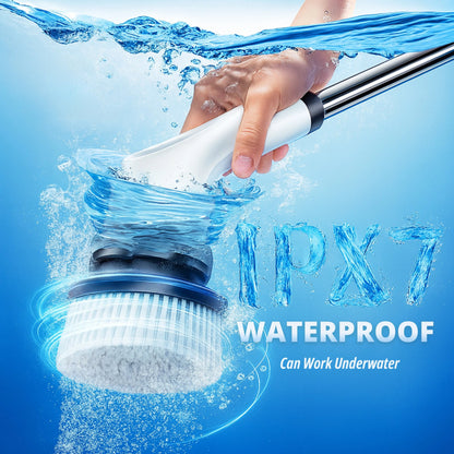 NOVA CleanBrush™ – Brosse Électrique de Nettoyage 7-en-1