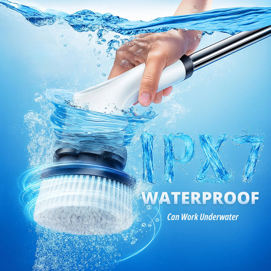 NOVA CleanBrush™ – Brosse Électrique de Nettoyage 7-en-1